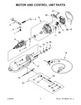 Diagram for 04 - Motor And Control Unit Parts