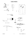 Diagram for 02 - Hood Parts