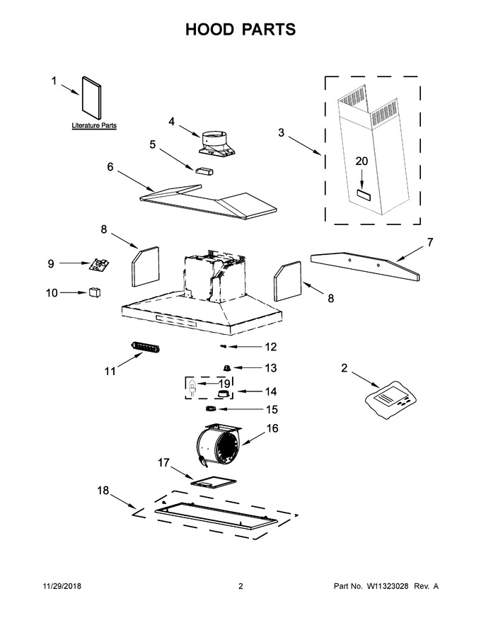 Diagram for KVWB600DSS2