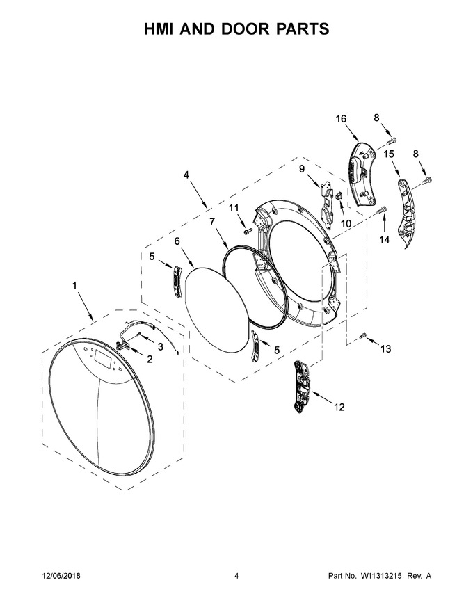 Diagram for WED9620HW0