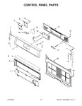 Diagram for 03 - Control Panel Parts