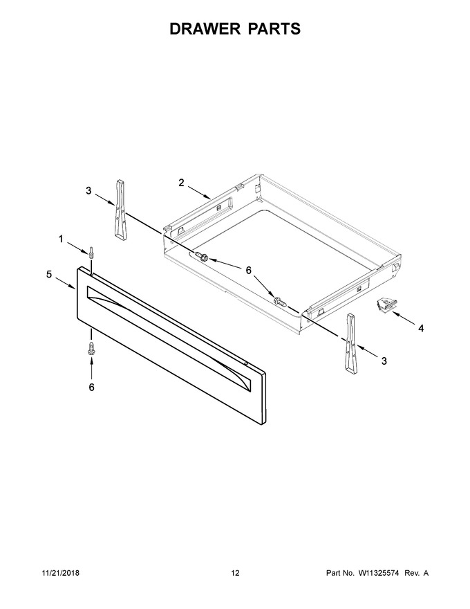 Diagram for WFG510S0HW1