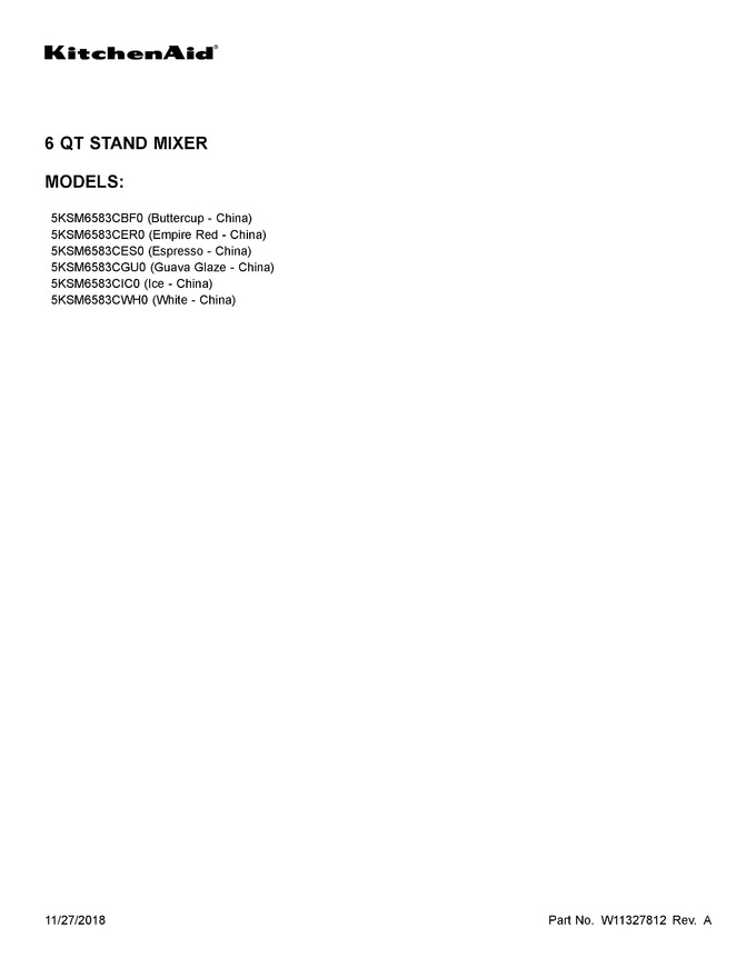 Diagram for 5KSM6583CWH0