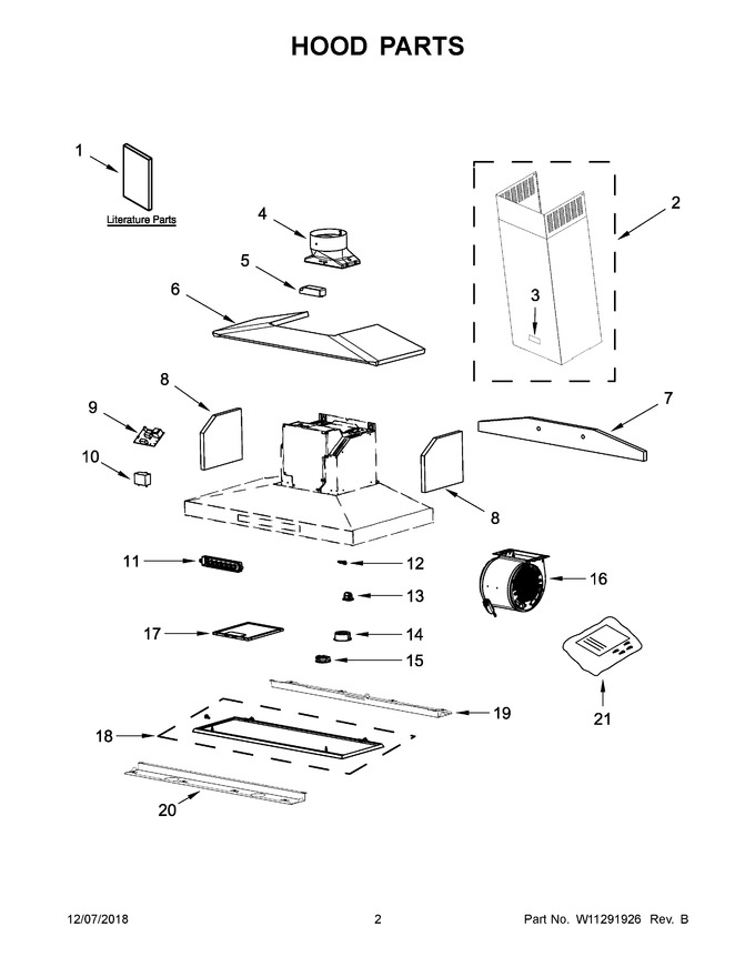 Diagram for KVWB600HBS0