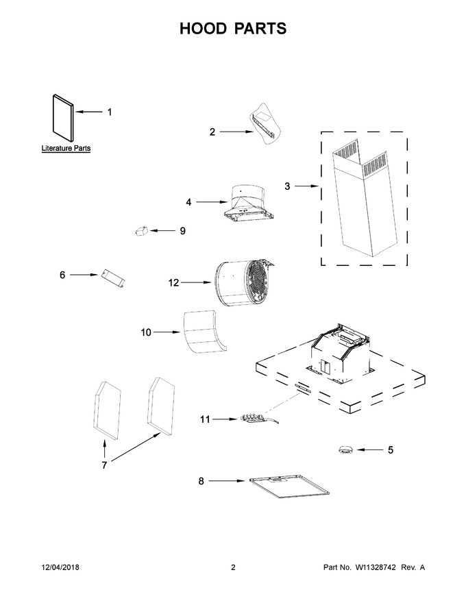 Diagram for WVW57UC6FS2
