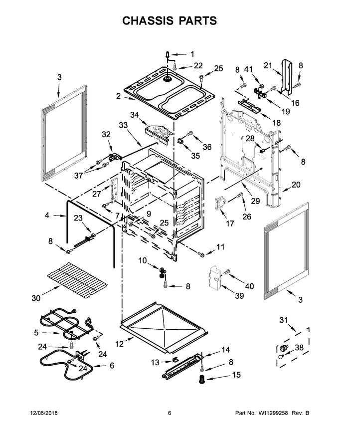 Diagram for WFC310S0ES3
