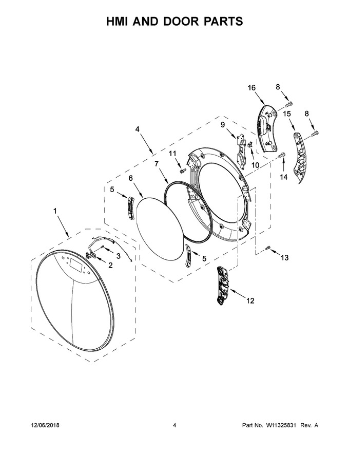 Diagram for YWED9620HC0