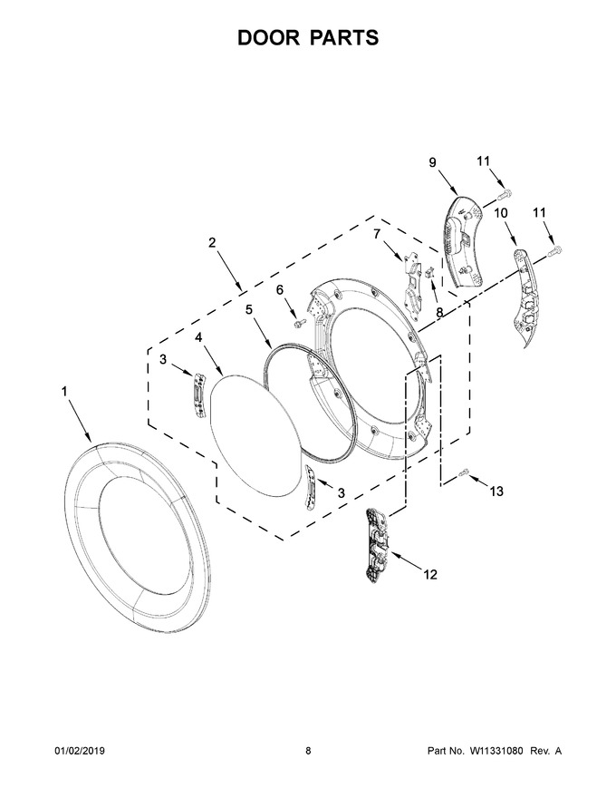 Diagram for 7MWED5620HW0