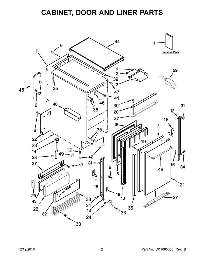 Diagram for KUID508ESS2