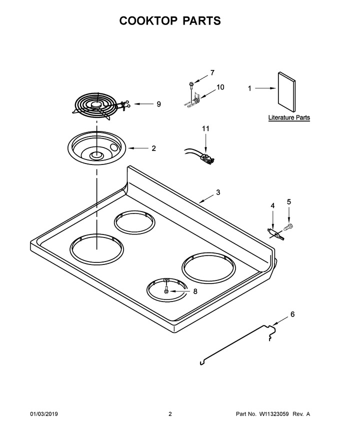 Diagram for WFC315S0HS0