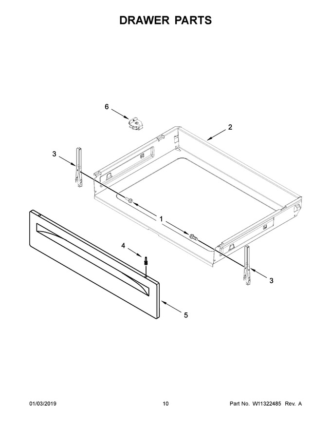 Diagram for WFC315S0HW0