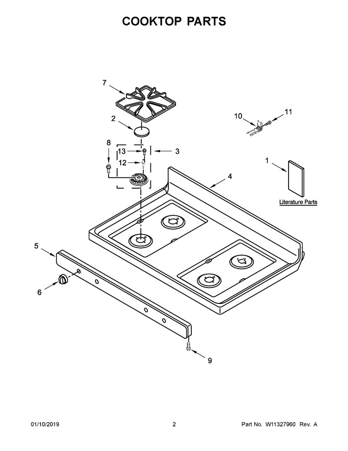 Diagram for WFG510S0HS1