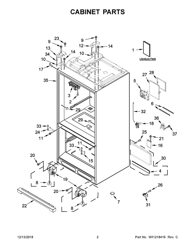 Diagram for WRF757SDHZ00