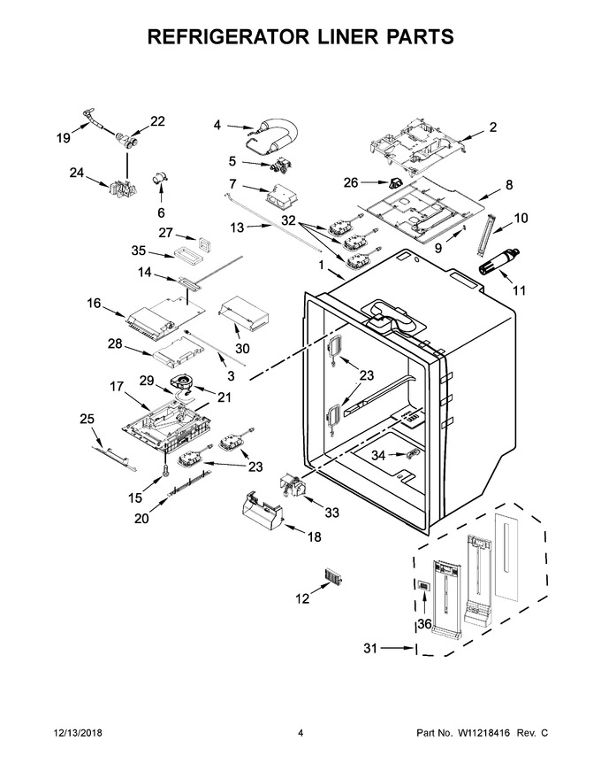 Diagram for WRF757SDHZ00