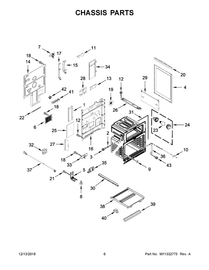 Diagram for YKFED500EBS3