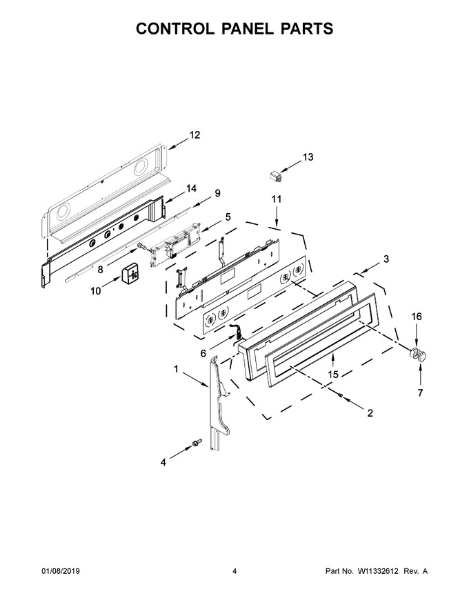 Diagram for YKFED500ESS3