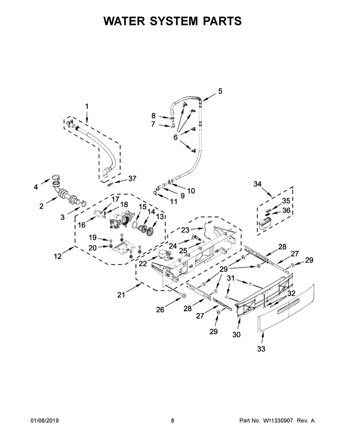 Diagram for 7MWFW5622HW0