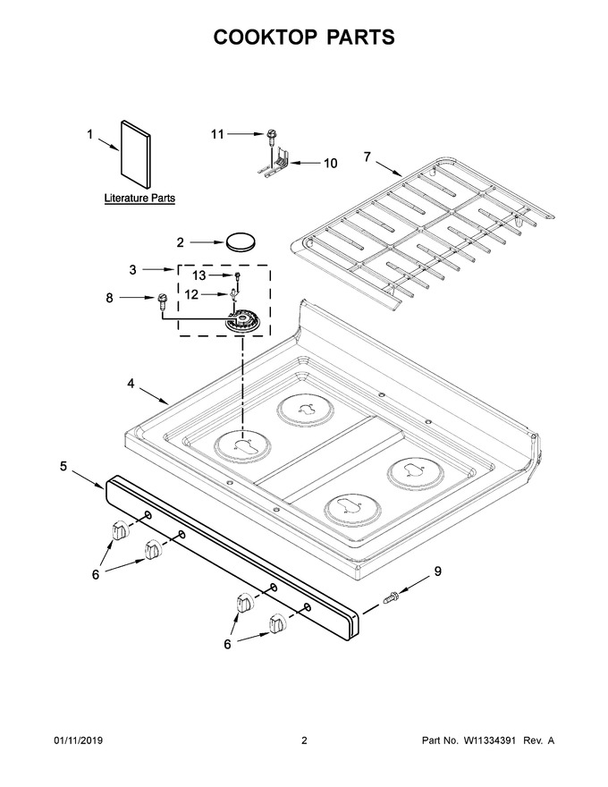 Diagram for WFG520S0FS1
