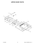 Diagram for 06 - Upper Door Parts