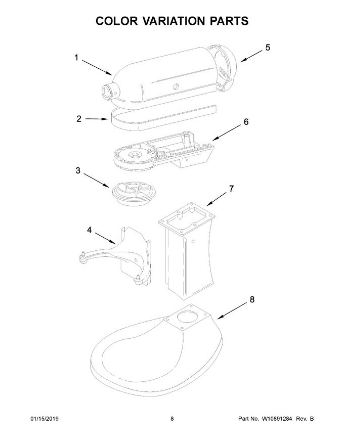 Diagram for 5KPM5CER0