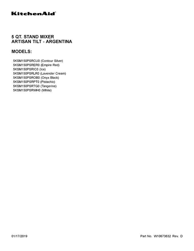 Diagram for 5KSM150PSRTG0