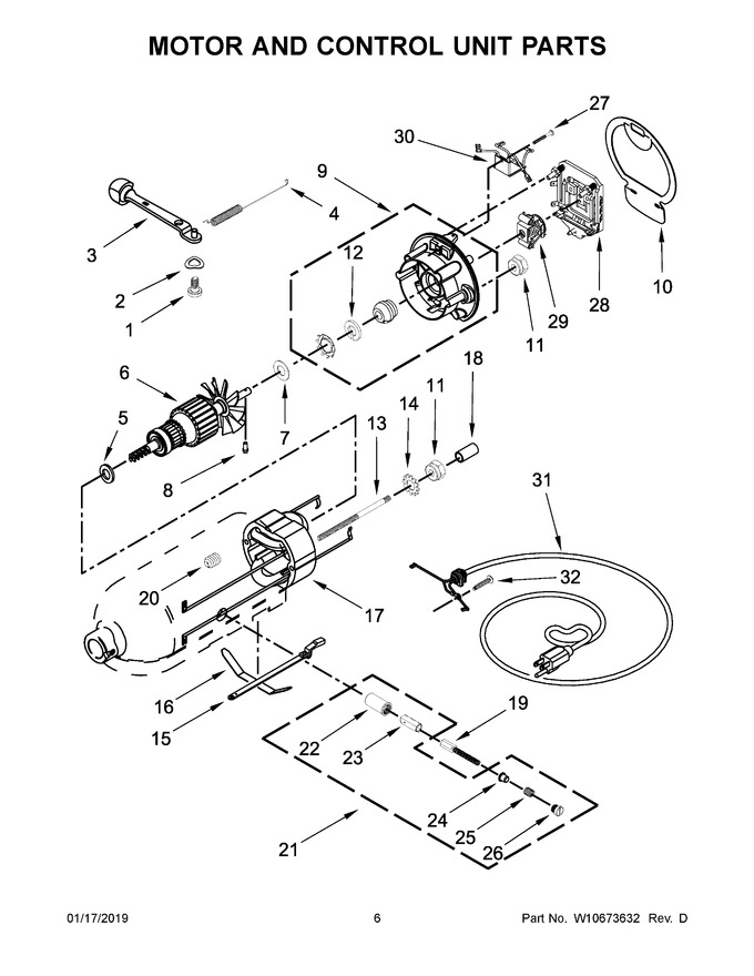 Diagram for 5KSM150PSRPT0