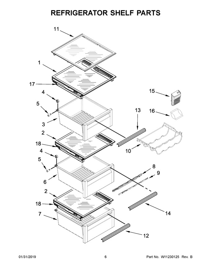 Diagram for KRSC500ESS01