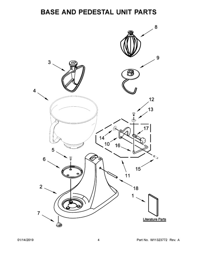 Diagram for KSM180RPMB0