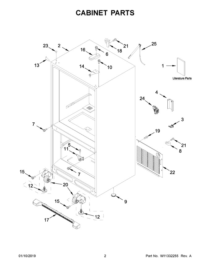 Diagram for WRB329DMBB01