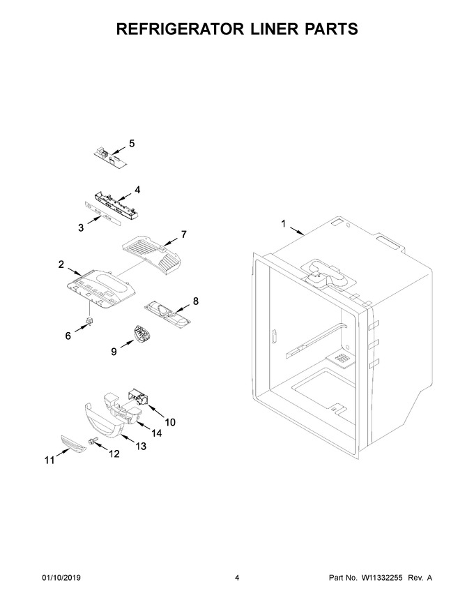 Diagram for WRB329DMBB01
