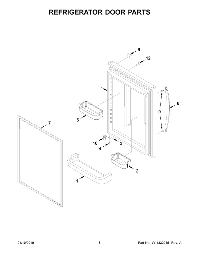 Diagram for WRB329DMBB01
