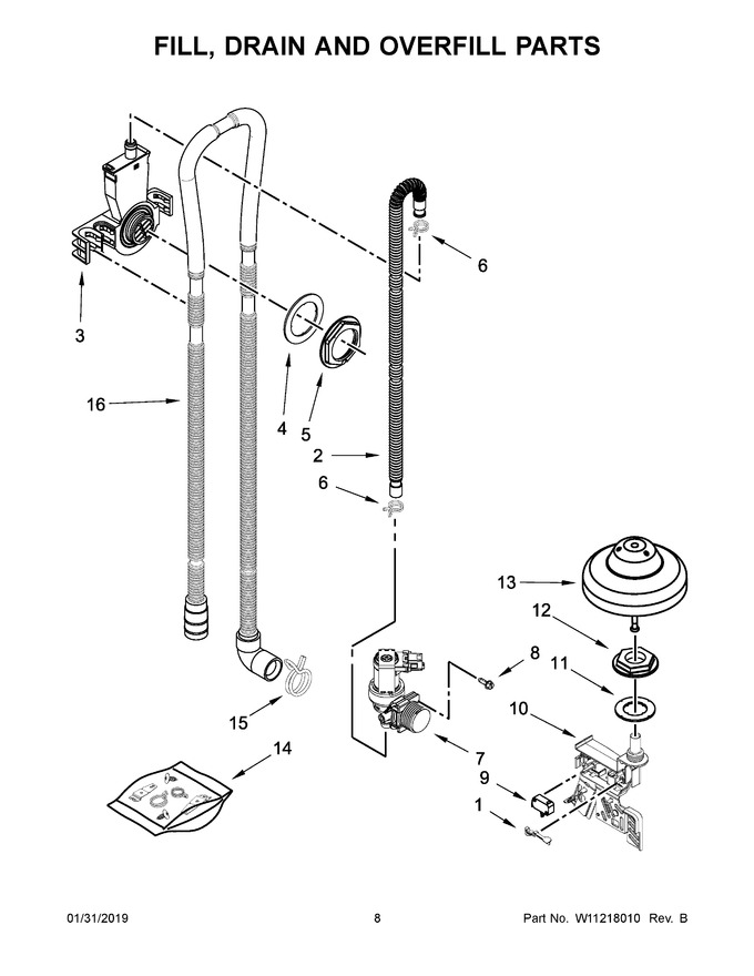 Diagram for KDFE104HBS0