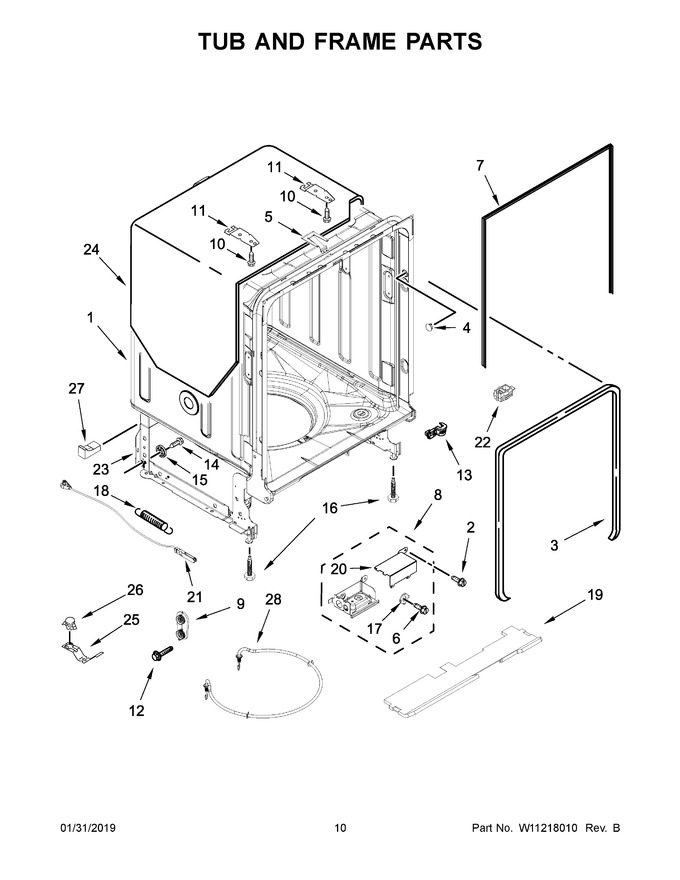 Diagram for KDFE104HBS0