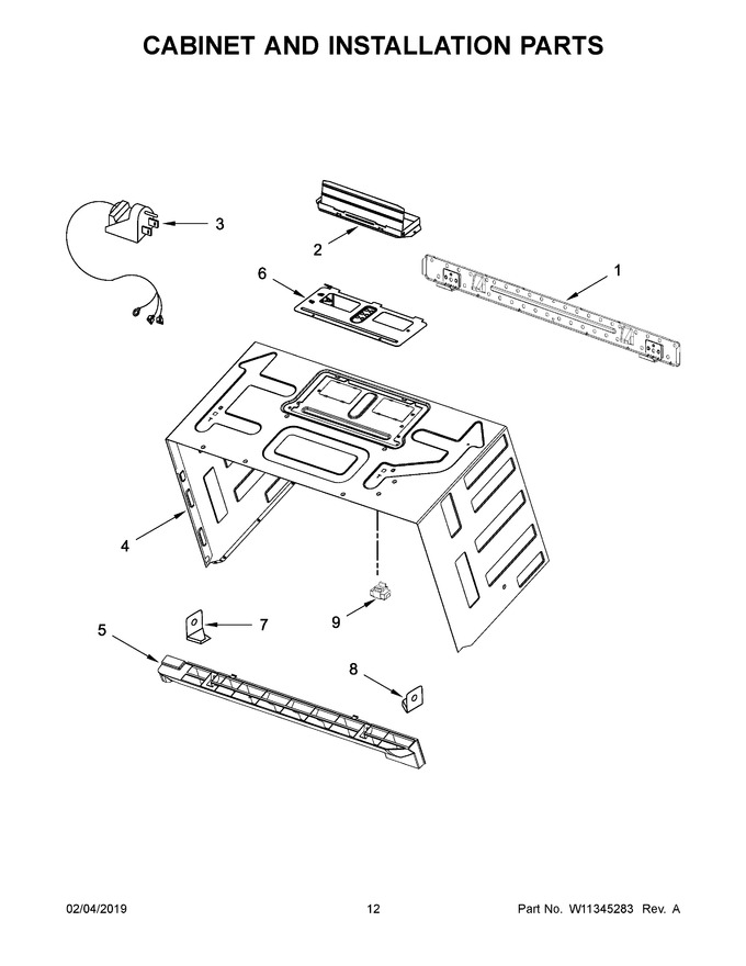 Diagram for WMH75021HZ2