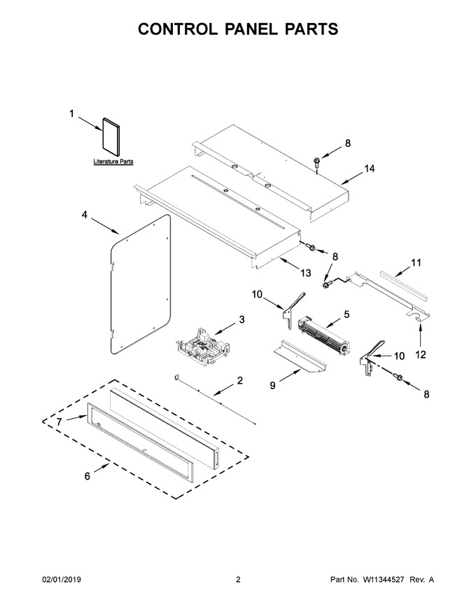 Diagram for WOC75EC0HV02