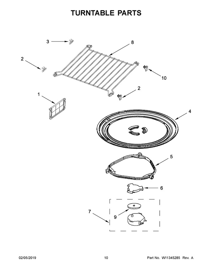 Diagram for YWMH75021HZ2