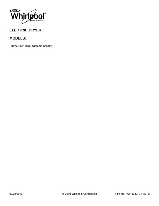 Diagram for 7MWED6613HC0