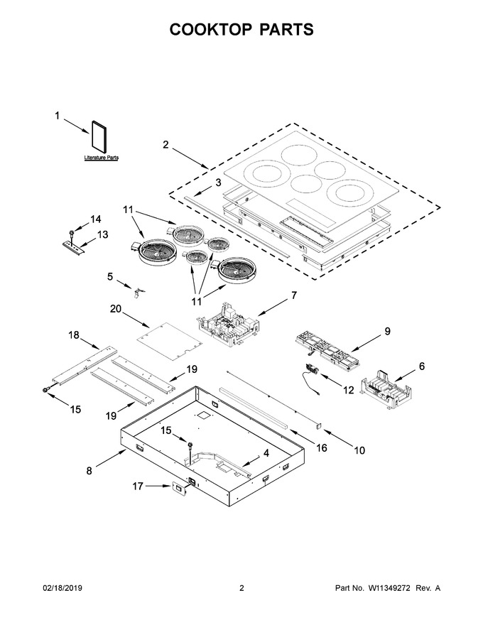 Diagram for KCES950HSS01