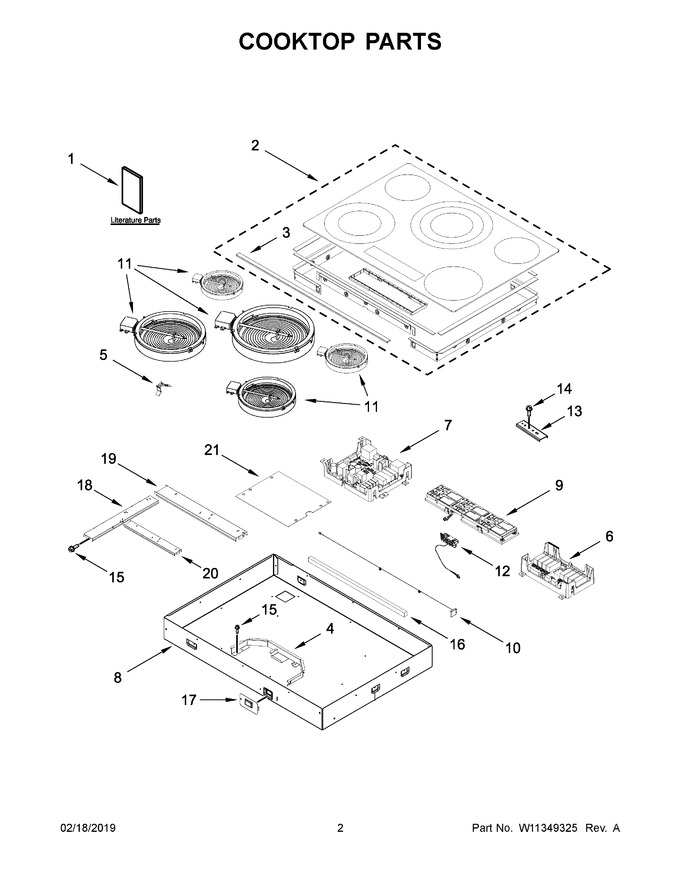 Diagram for KCES956HBL01