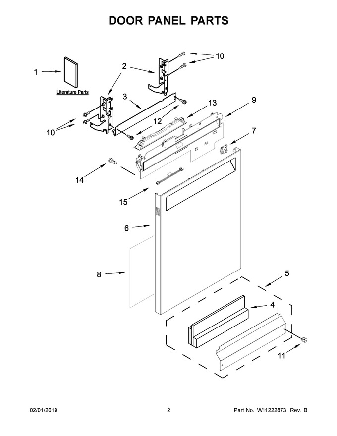 Diagram for KDFE104HPS0