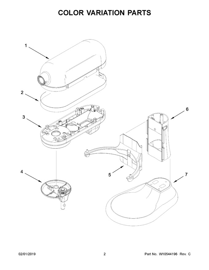 Diagram for KSM7586POB1