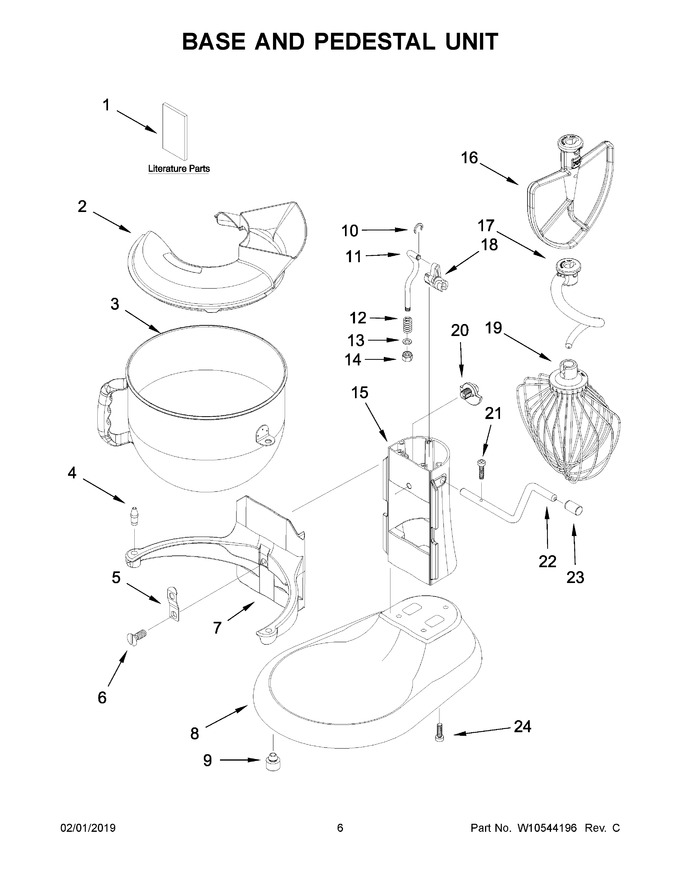 Diagram for KSM7586PFP1