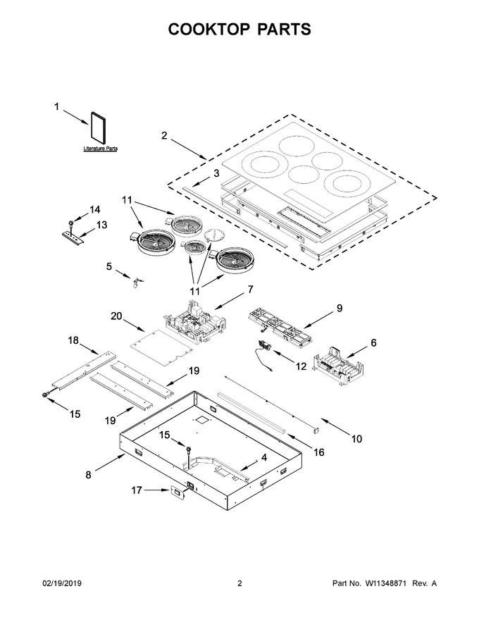 Diagram for WCE97US0HB01
