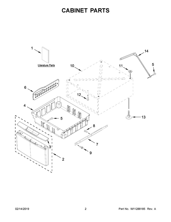 Diagram for WFP2715HBK0