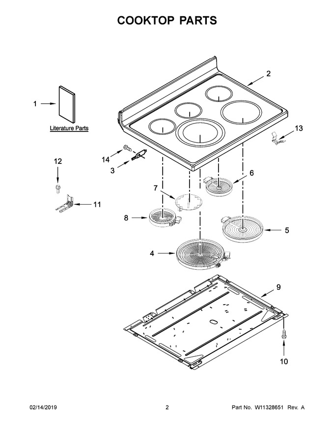Diagram for YKFEG510ESS3