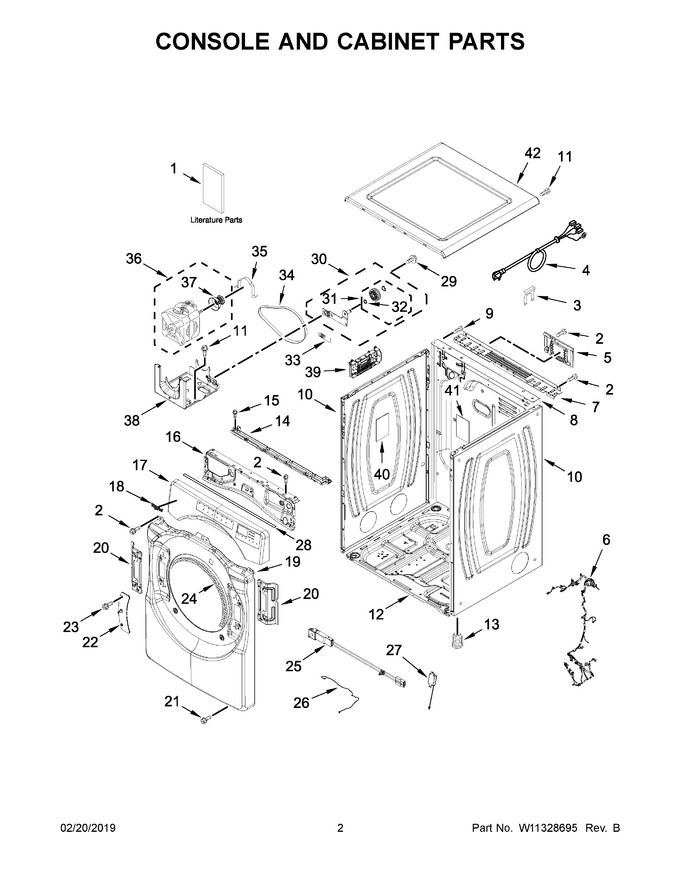 Diagram for YWED8620HC0