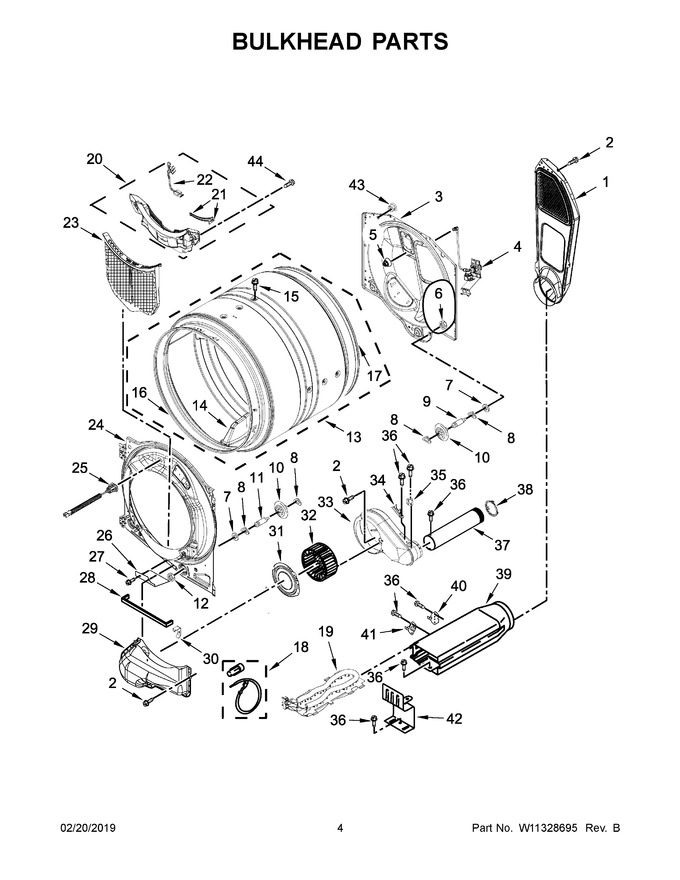 Diagram for YWED8620HC0