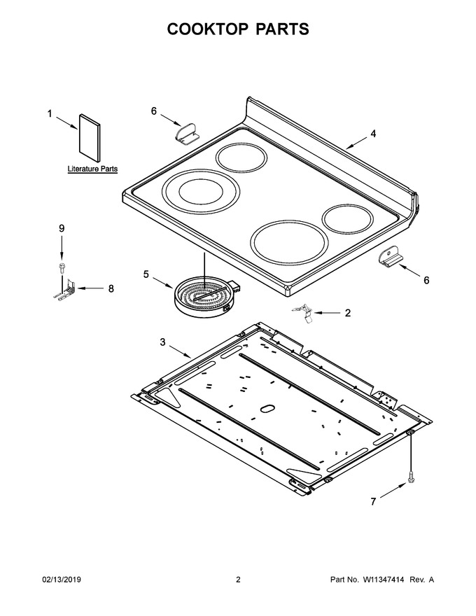 Diagram for YWFE520S0FW2
