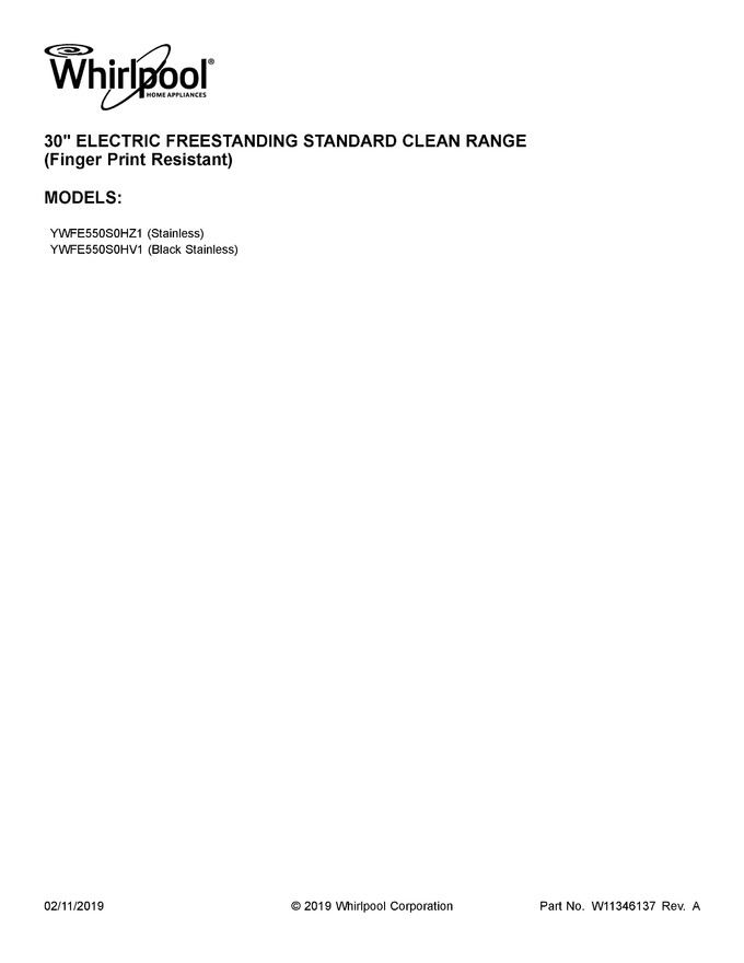 Diagram for YWFE550S0HV1
