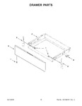 Diagram for 06 - Drawer Parts